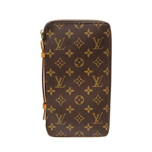 Louis Vuitton Organizer de Voyage Long Wallet Brown